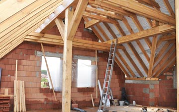 Maids Moreton attic trusses